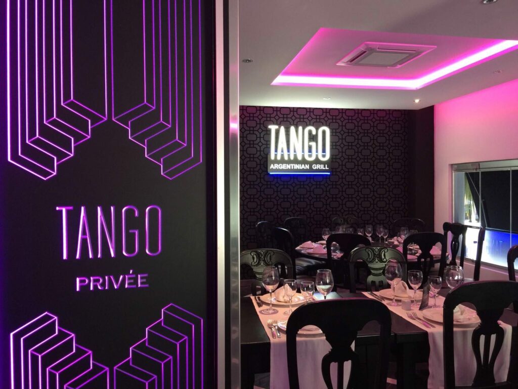 Interior de restaurante