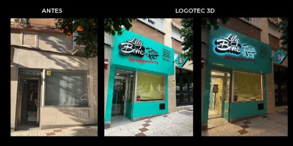 Fachadas de negocios atractivas